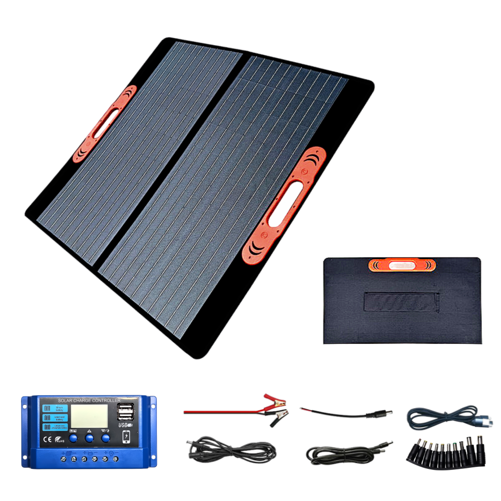 에코H 휴대용 접이식 태양광 패널 충전기 18V 솔라 판넬 야외 이동식 캠핑 태양열 발전기 189,000원