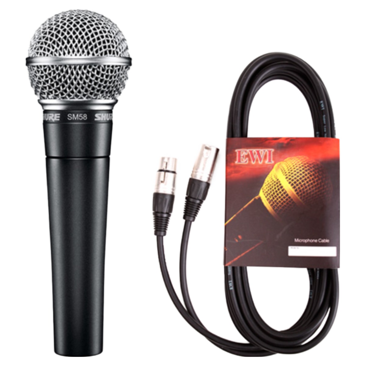 슈어 마이크 + 케이블 5m세트 168,000원