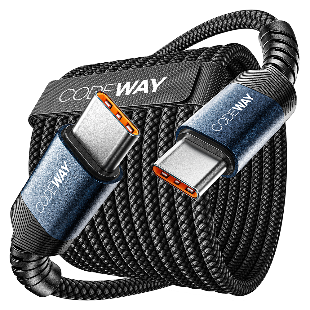 코드웨이 PD 60W C to C타입 초고속 충전케이블, 2m, 블루, 1개 6,780원