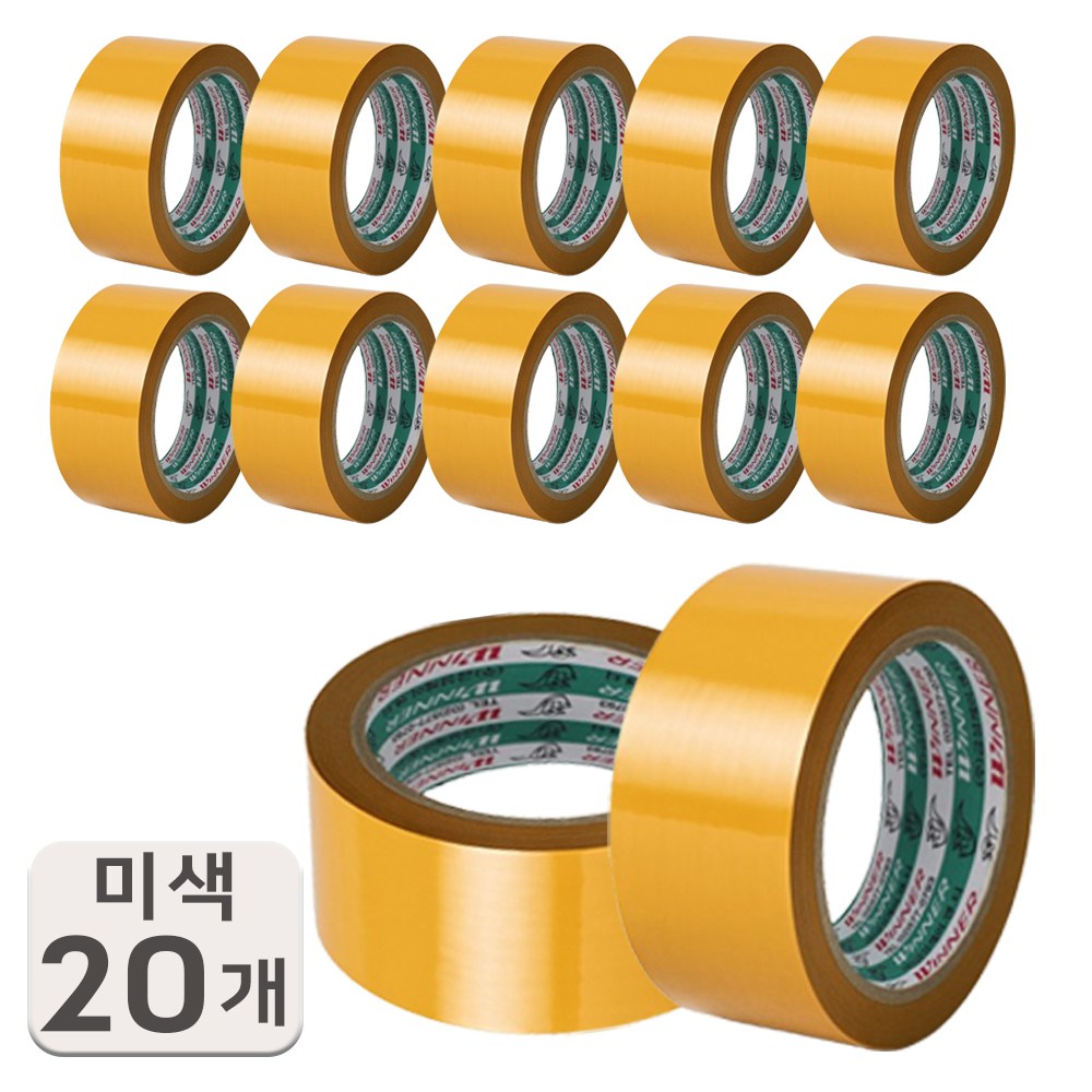 금성 K&T 박스테이프 중포장 48mm x 80M 19,780원