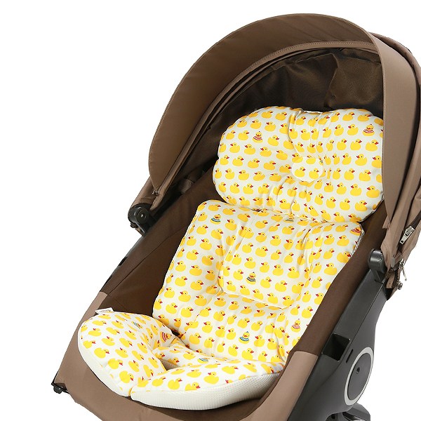 호호아줌마 신생아 유모차시트 카시트 바운서 시트, 리버덕 스윗, 1개 28,800원