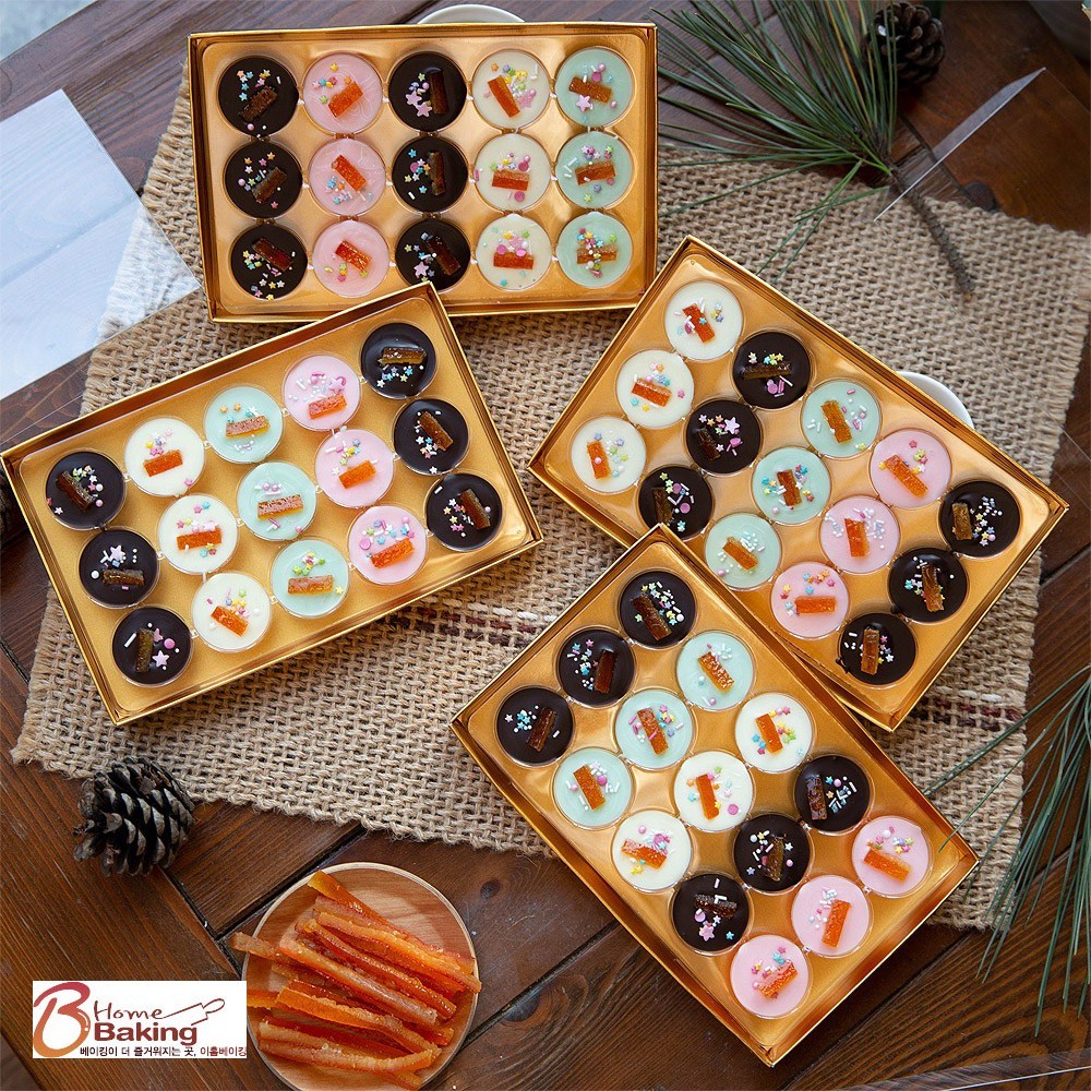 이홈베이킹 미니망디앙 바크초콜릿 만들기 세트 22,240원