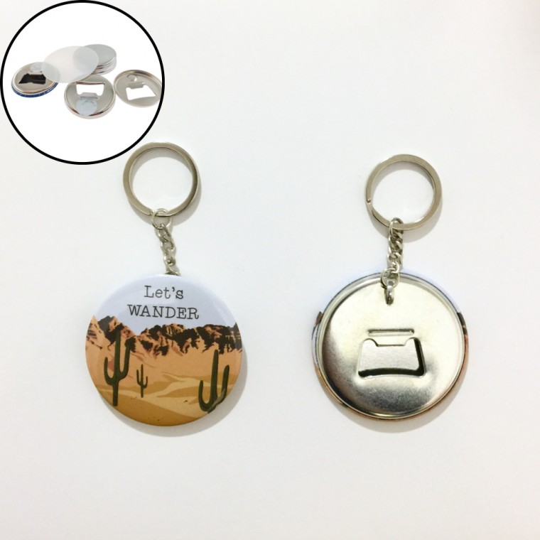 원형 뱃지 핀버튼 키링 병따개 메탈 58MM 100개입, 1개, 고리형100개입 78,760원