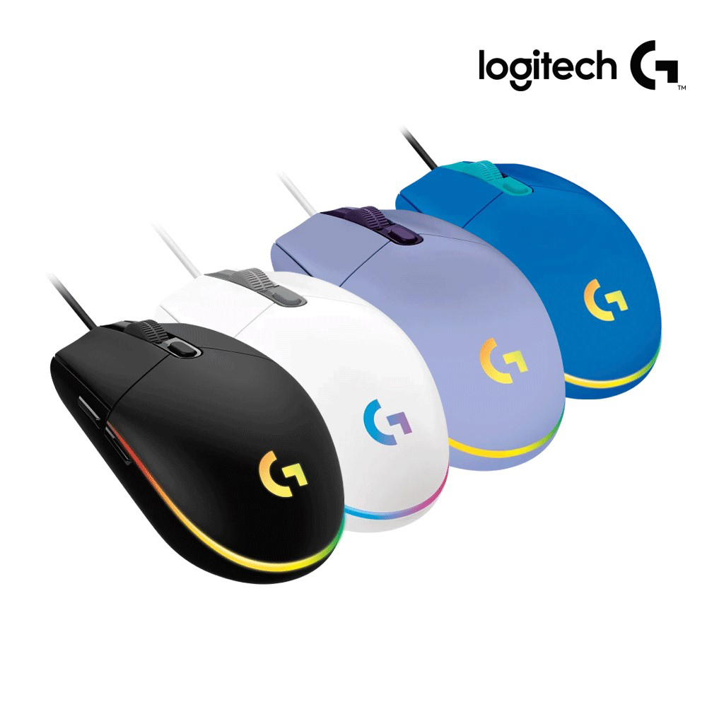 로지텍G G102 2세대 LIGHTSYNC 리테일 유선 게이밍 마우스 28,400원