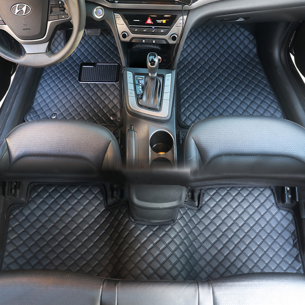 지엠지모터스 차량용 카매트 바닥 장판 시공효과 플로어매트 1열 + 2열 세트 39,080원