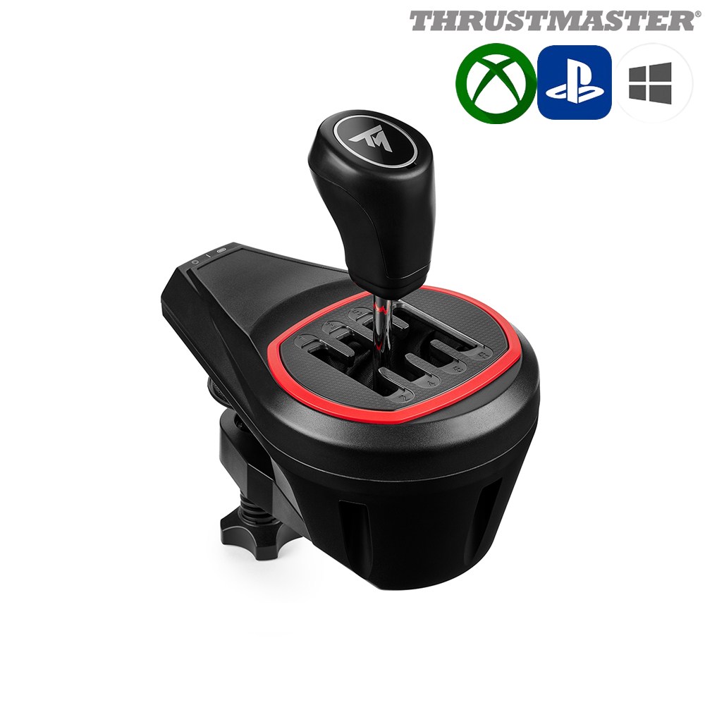 트러스트마스터 TH8S 쉬프터 (PS5,PS4,XBOX ONE,XBOX Series X/S,PC), 1개, 단일상품 128,000원