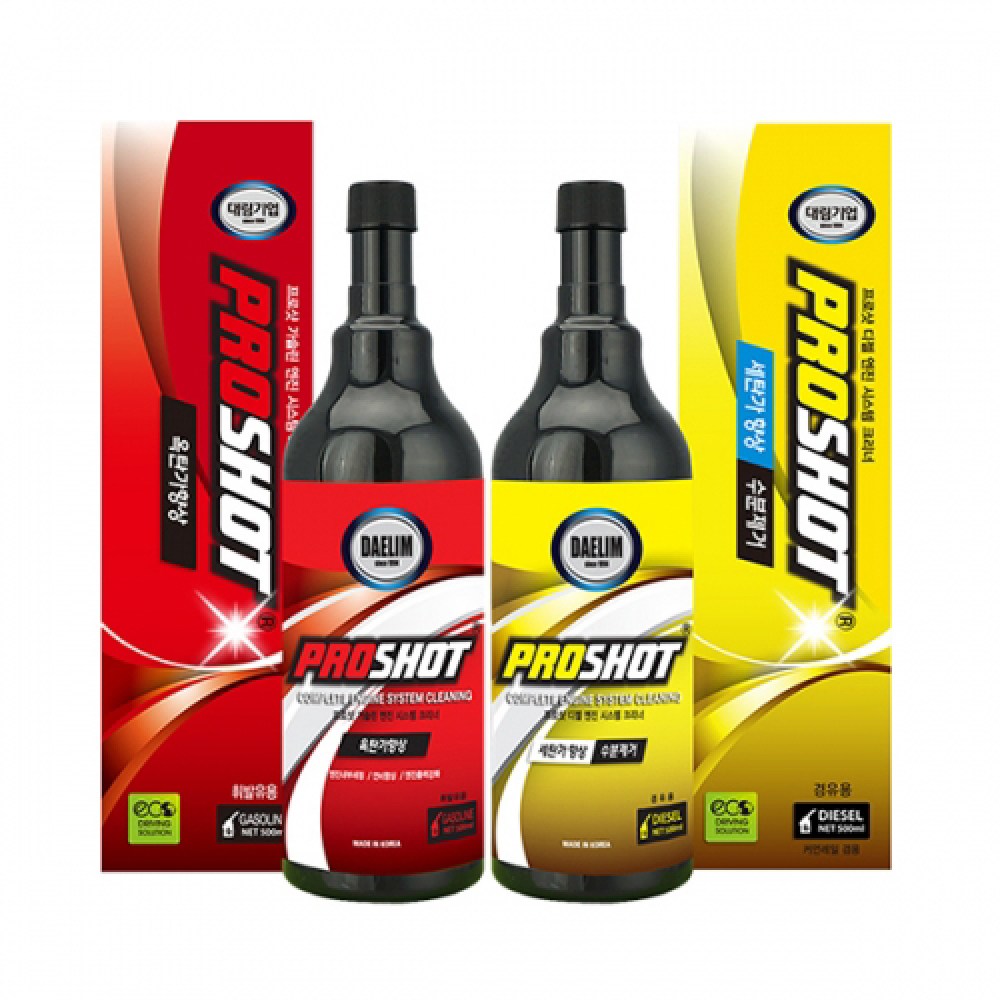 경유용 1L(해상용) 프로샷 연료첨가제 대림기업 연료탱크내부 수분제거 마모방지 환경친화적제품 인젝션밸브세척 연비향상 휘발유용, 경유용, 해상용 엔진출력향상 매연감소 유해가스감소, 1개 17,000원