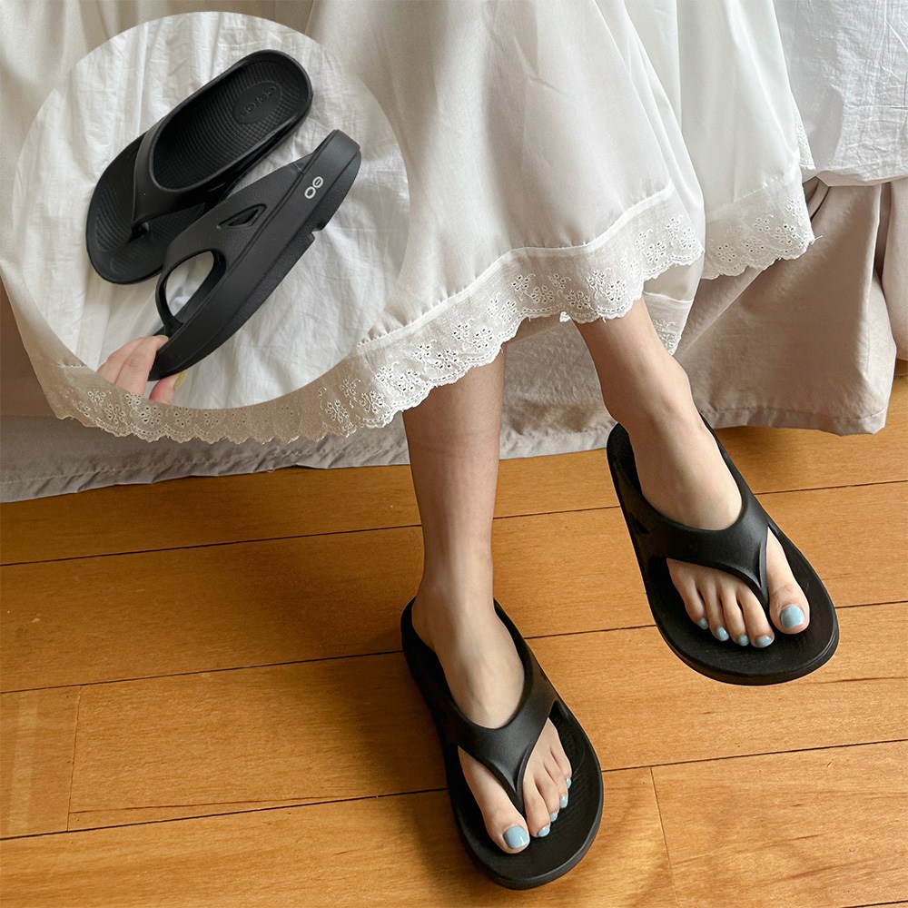 [오늘출발] 우포스 오리지널 쪼리 OOFOS ORIGINAL 남녀공용 리커버리 쪼리 슬리퍼 69,000원