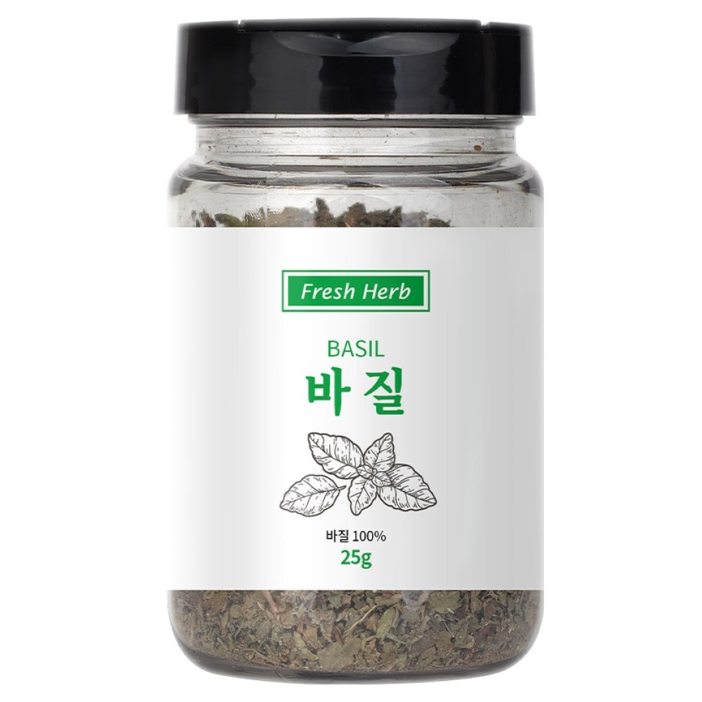 신선약초 바질, 25g, 1개 4,840원