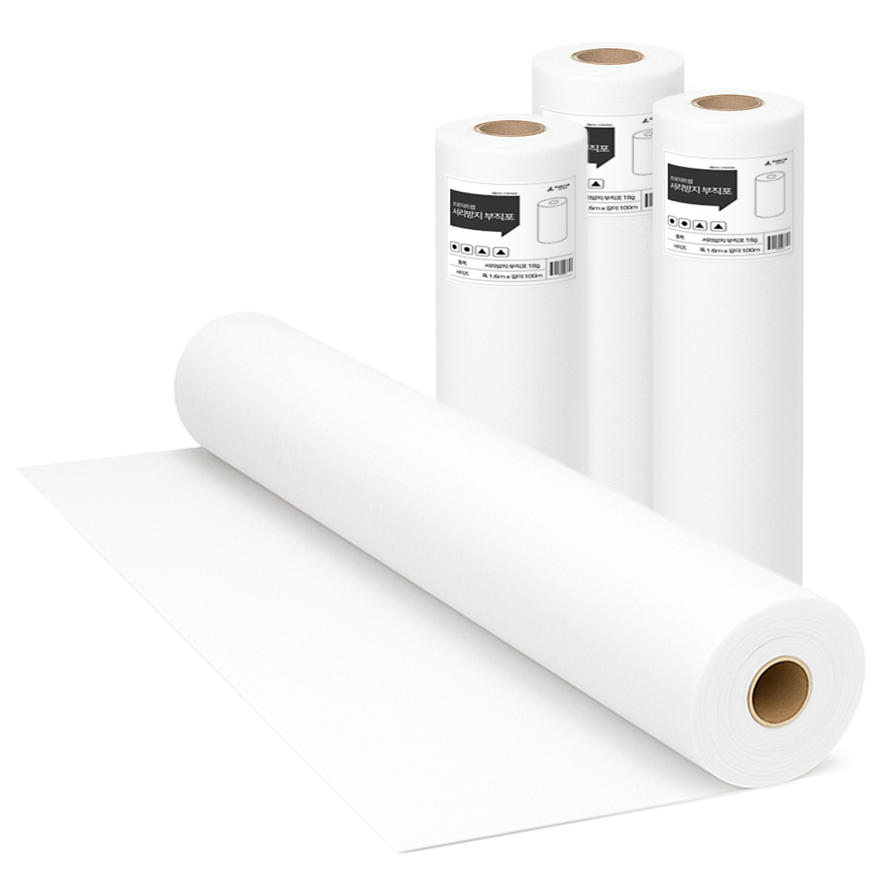 프로덕트랩 서리방지부직포 18g 폭1.6m 길이200m 백색 보온 덮개 한랭사 농사용, 1개 37,600원