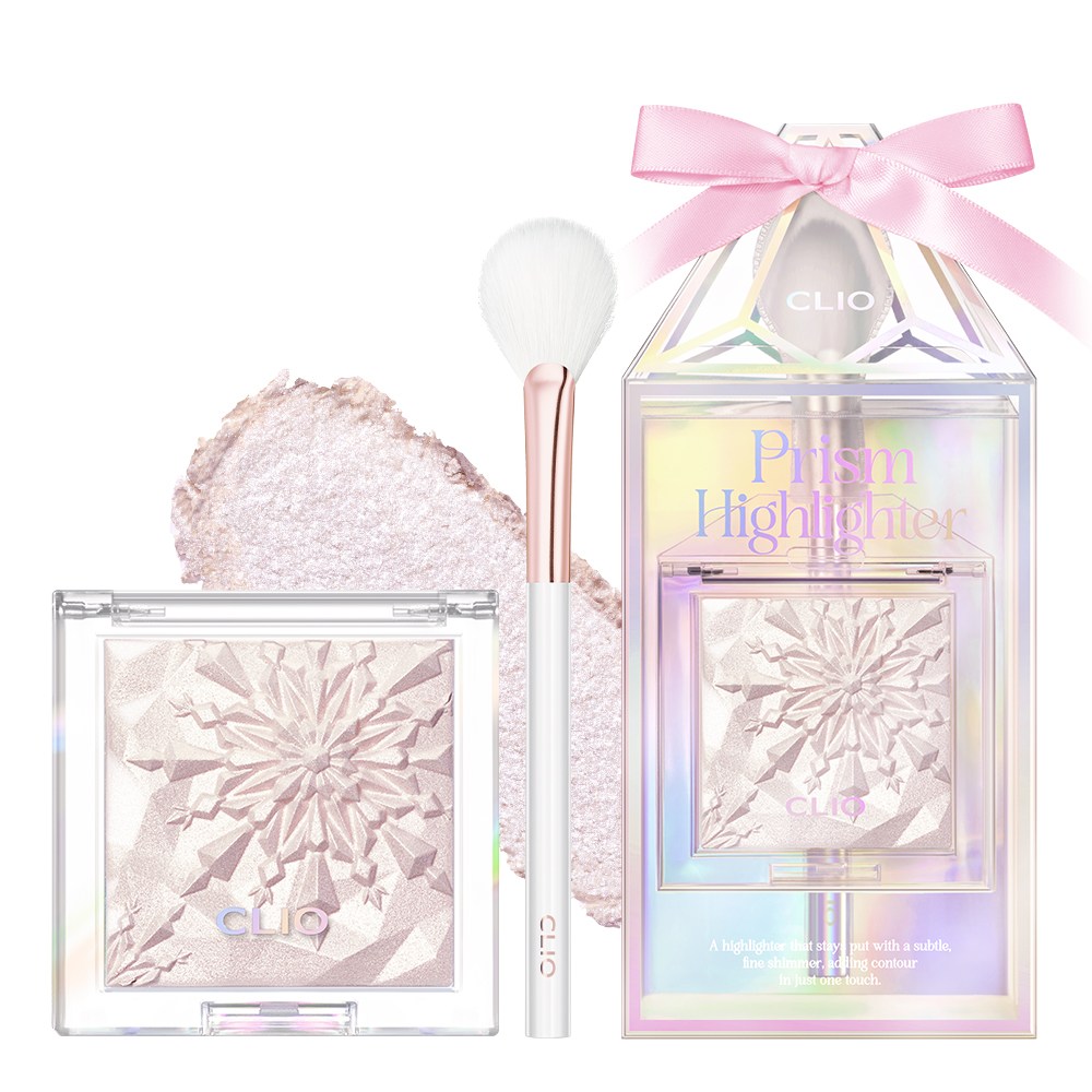 클리오 프리즘 하이라이터 기획세트 25AD, 004 그레이스오팔 17,000원