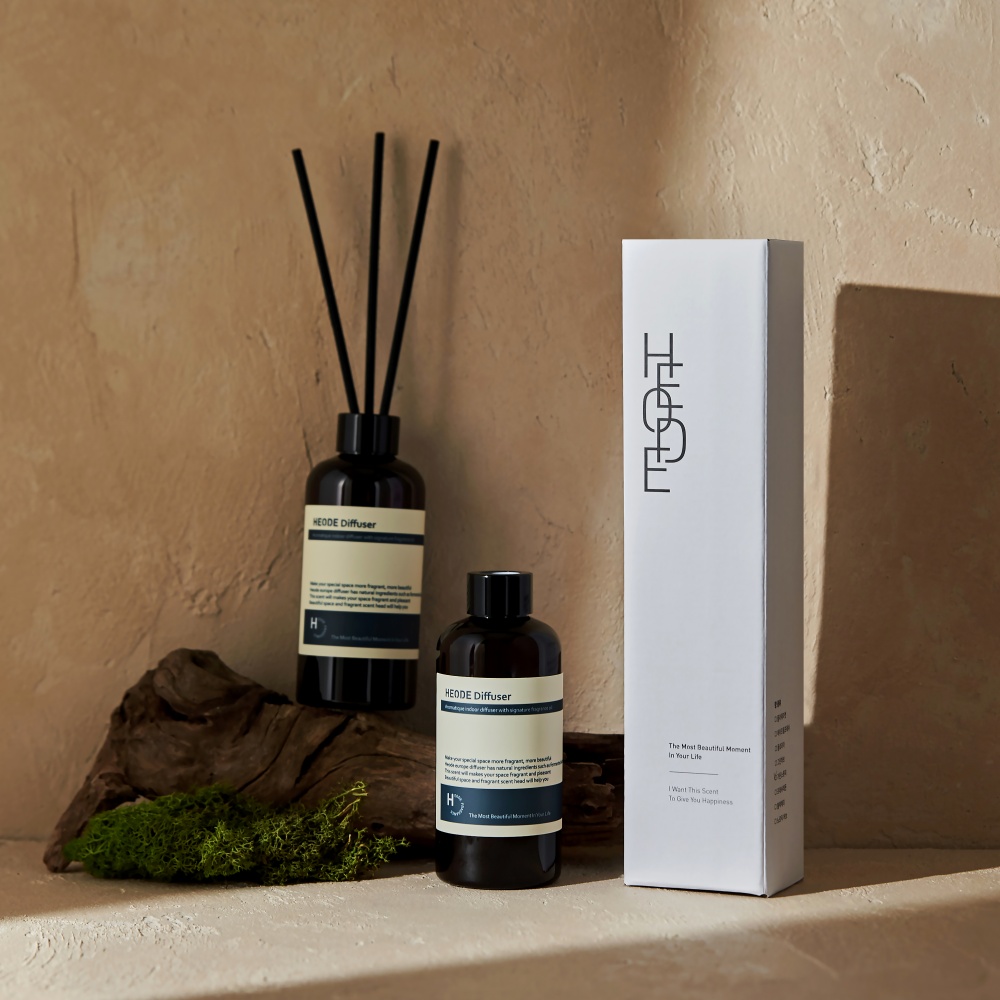 헤오드 클래식 디퓨저 기본형 1세트, 2개, 200ml, 그린허브 14,900원