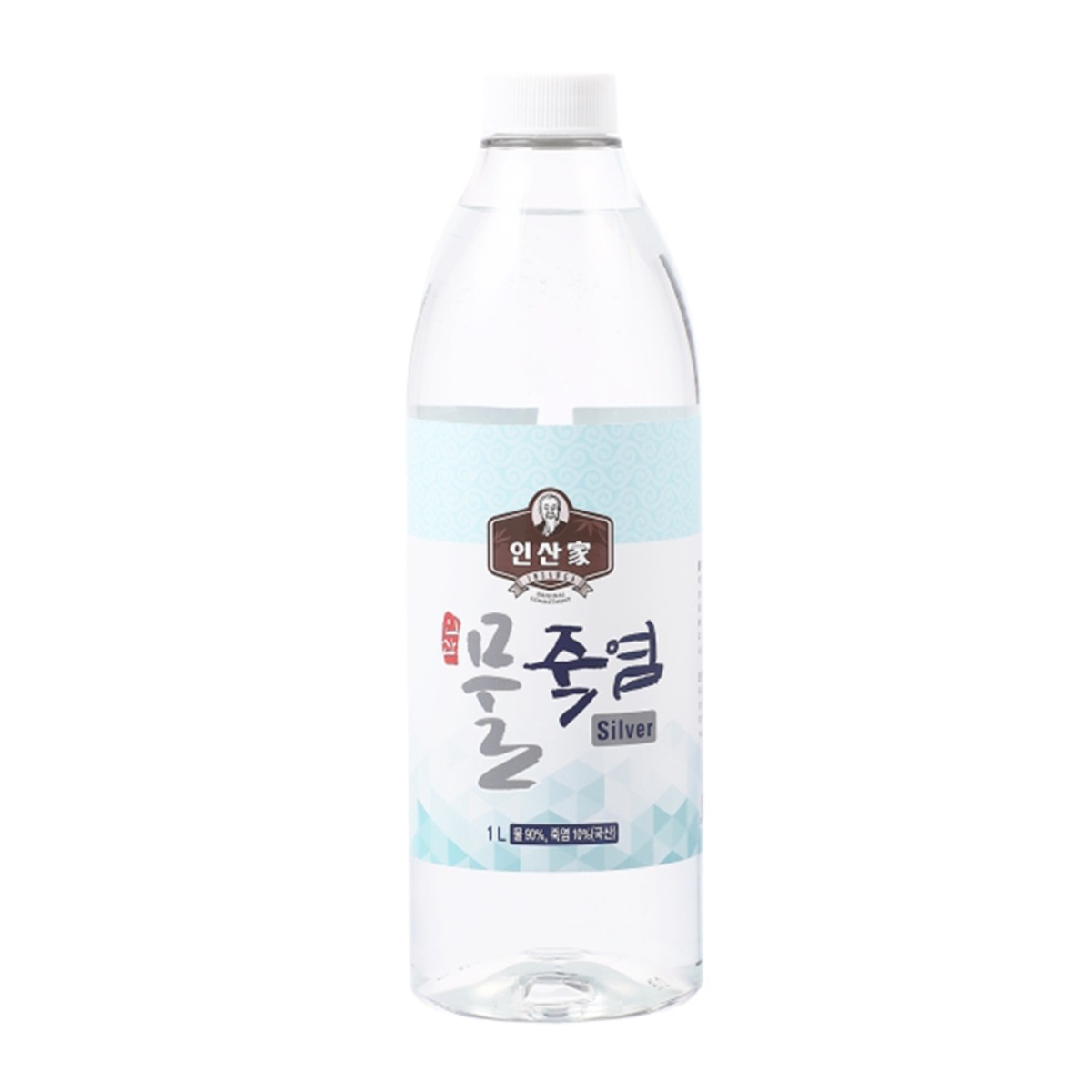 인산가 9회 물죽염 실버 1L 9회죽염 죽염수 죽염본가 인산죽염 / 계량컵 증정, 1L, 1개 15,750원
