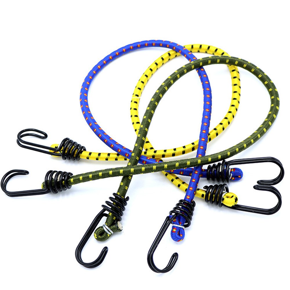 아띠꼴로 캠핑 스트레치코드 타프 스트링 텐트 탄성 로프 고무줄, 옐로우 11,100원