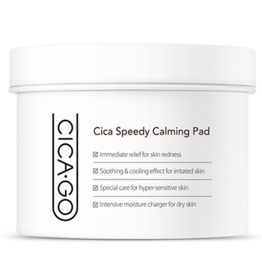 시카고 시카 스피디 카밍 패드 본품 70매, 1개입, 1개 20,850원