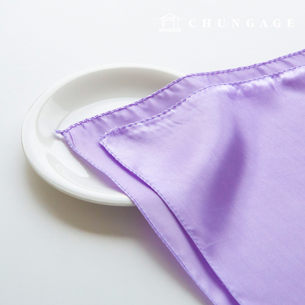 보자기 고급 선물 예단 답례품 명절 포장지 황금 공단보자기 55cm 450원