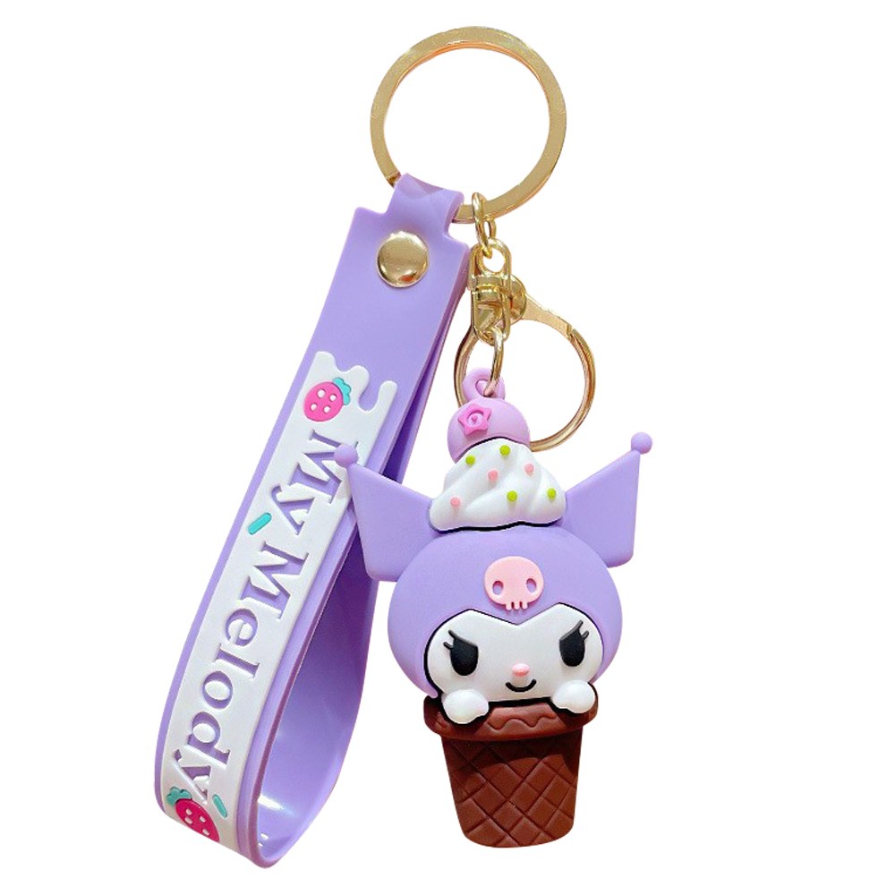 귀여운 실리콘 캐릭터 피규어 아이스크림 키링 7,900원