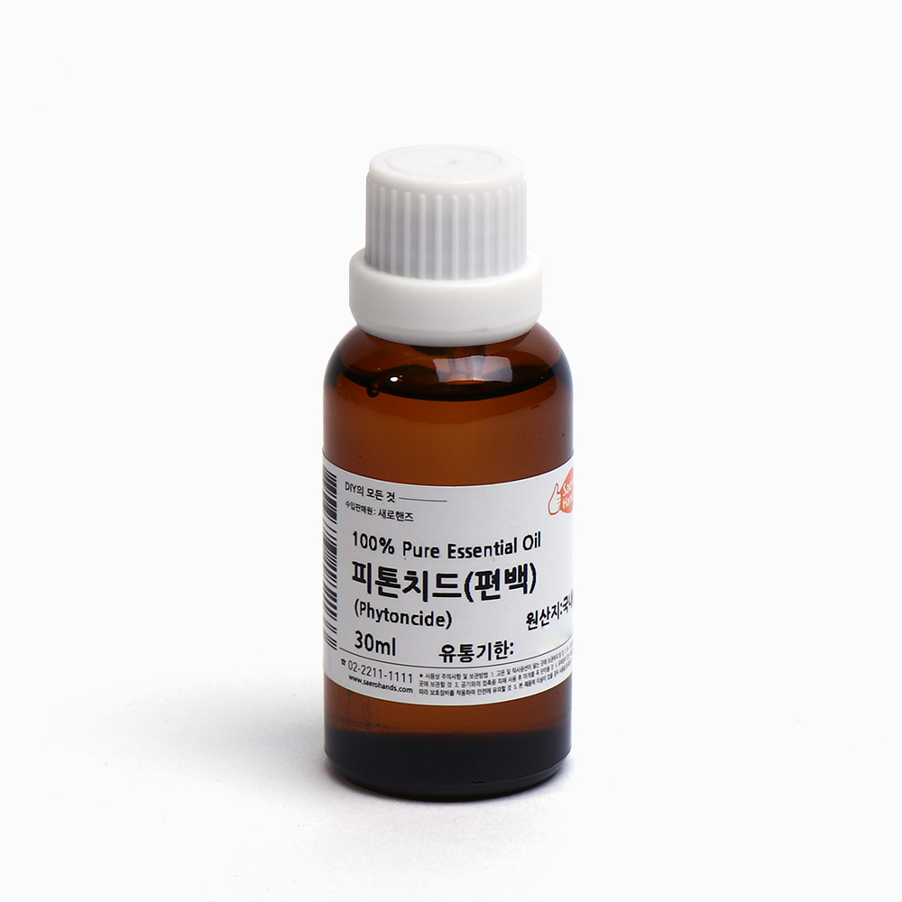 새로핸즈 천연 아로마 에센셜오일 피톤치드 편백오일 30ml, 단품, 1개 28,350원