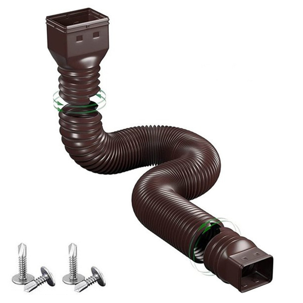 유스툴 우수관 파이프 외벽 배수관 연장 주름관, 1개 19,900원