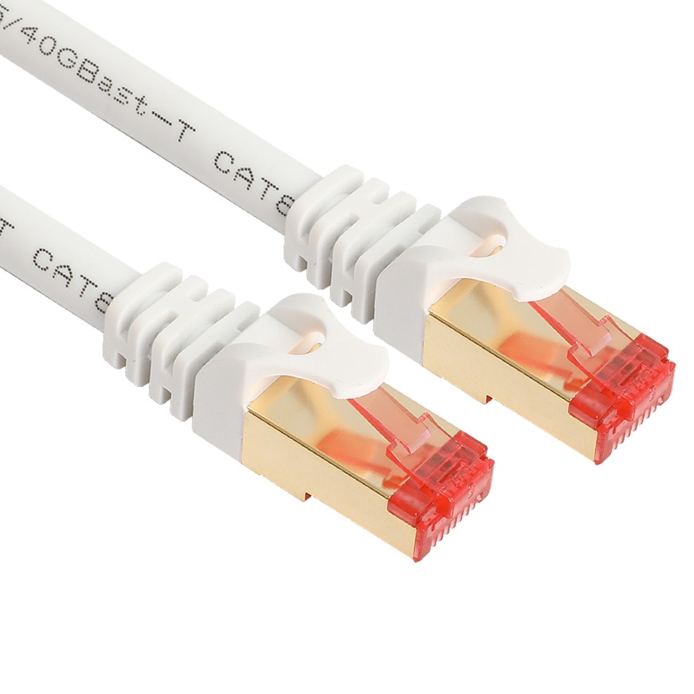 넥시 S-FTP CAT.8 랜케이블, 화이트, 1개, 7.5m 9,920원