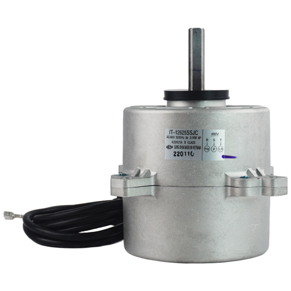 성신 팬모터 0.1KW 6P 삼상 460V IT-12625SSJC, 1개 123,000원