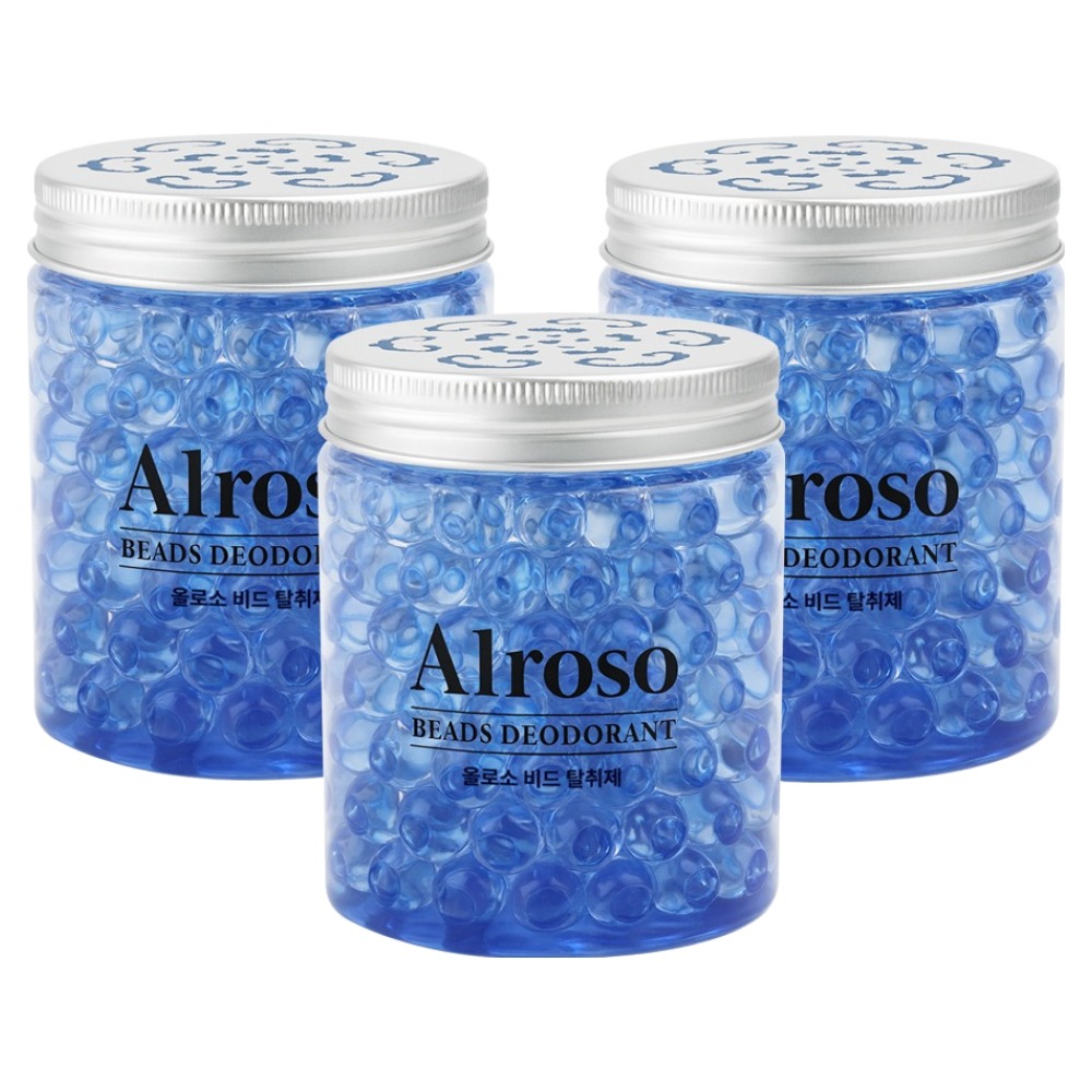 툴스피아 올로소 비드 탈취제 시트러스향 본품, 160g, 3개 19,900원