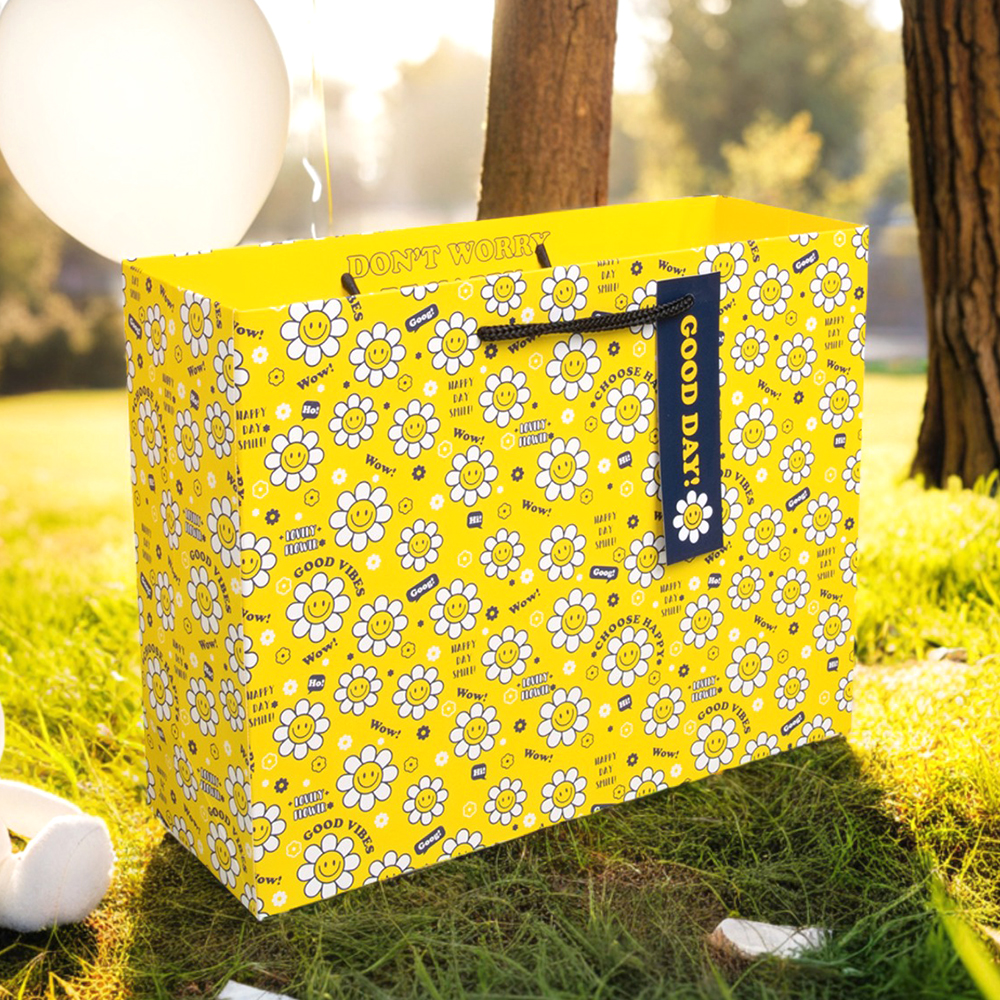 좋은기븐 스마일데이지 쇼핑백 7,020원