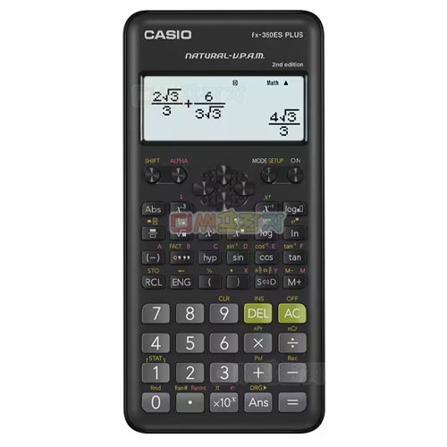CASIO 카시오 표준공학용 계산기 FX-350ES PLUS2 25,500원