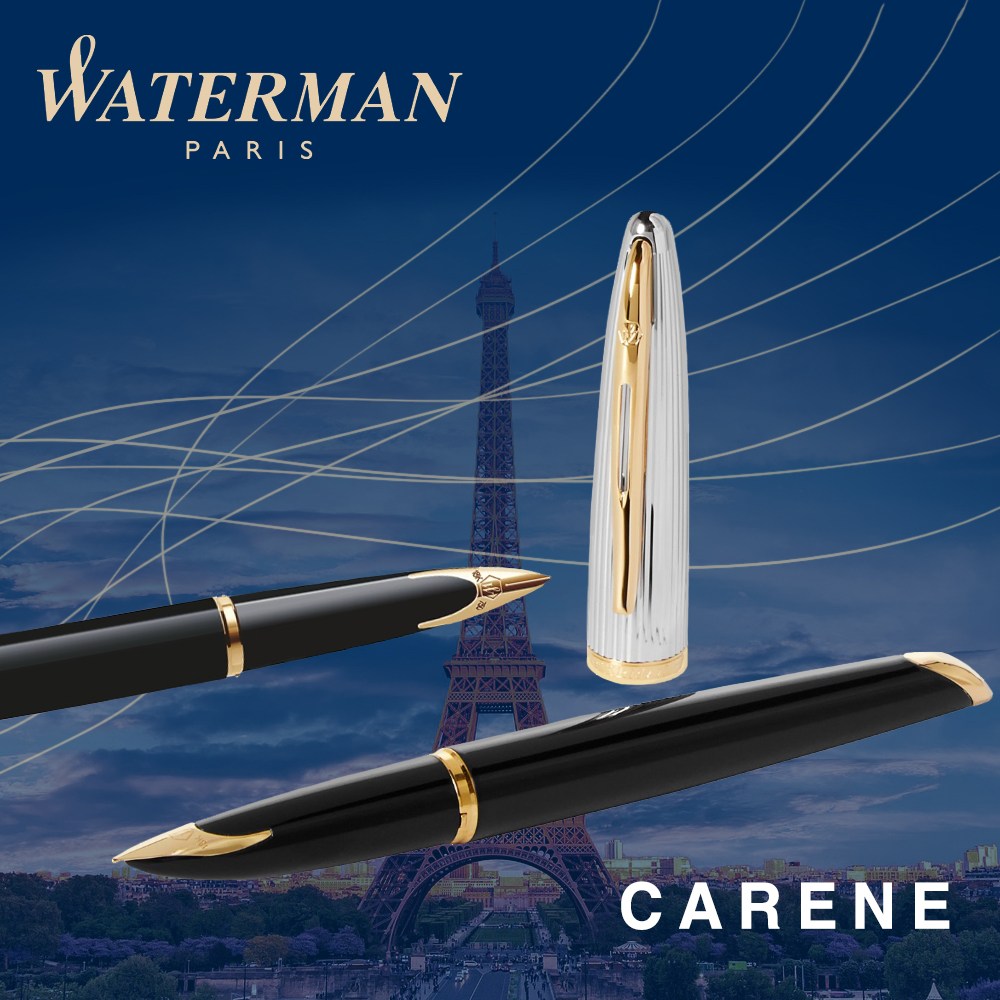 워터맨 까렌 만년필 고급 필기구, 디럭스 블랙GT 753,000원