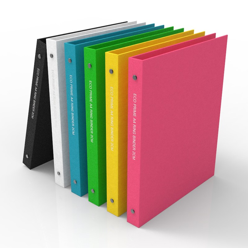 인터탑 플랜 프라임 에코 바인더 3공 O링 A4 2cm/3cm /A5 2cm /B5 2cm, 노랑 3,300원