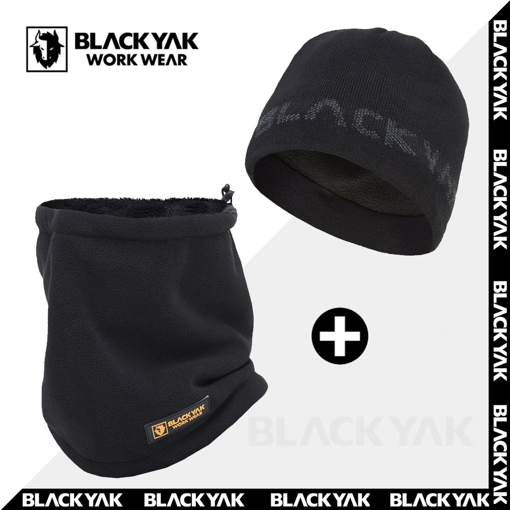 블랙야크 넥워머 + 비니 방한 겨울세트 이너프넥워머 바이칼비니 19,100원