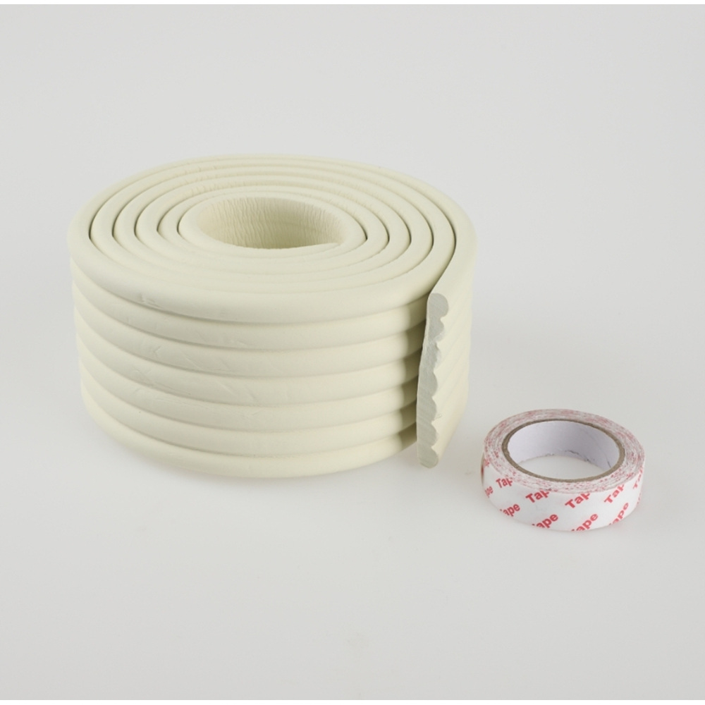 잘라쓰는 쿠션 코너 모서리보호대 아이보리 2M 안전가드 테이프 부딪힘방지 책상 침대 유아 2,530원