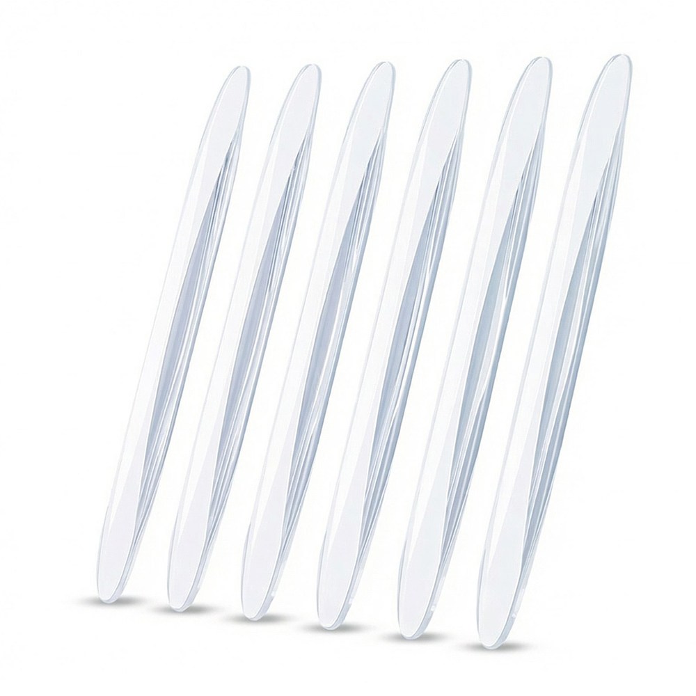 니즈팩 티안나는 자동차 문콕방지 실리콘 도어가드, 6개, 투명 6,000원