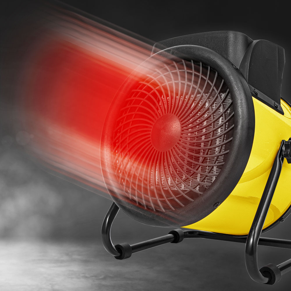 3000w 터보 PTC 열풍기 온풍기 전기 팬 히터 난로 가정용 사무실 산업용 업소용 캠핑용 욕실 소형 난방기 59,800원