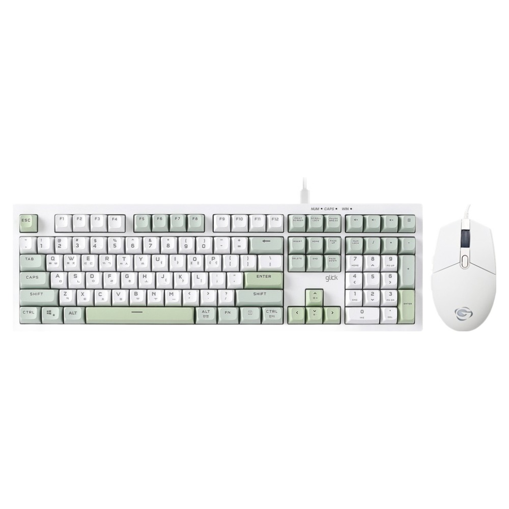 지클릭커 오피스프로 사일런스 M 250 108 키보드 마우스 세트 21,390원