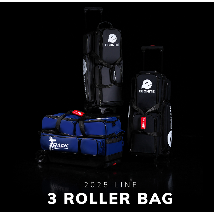 2025 에보나이트 트랙 3볼 롤러백 볼링가방 160,000원