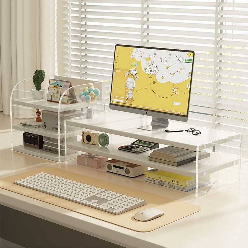 Aesero 모니터 받침대 컴퓨터 스탠드 와이드 선반 + 수납장 세트 41,290원