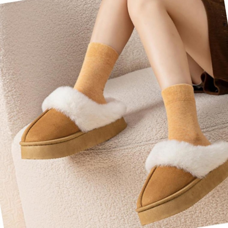 실내화 슬리퍼 겨울 겨울슬리퍼 사무실 가벼운 털 포근한 외출용 방한 풍성한 여성 퍼 20,910원