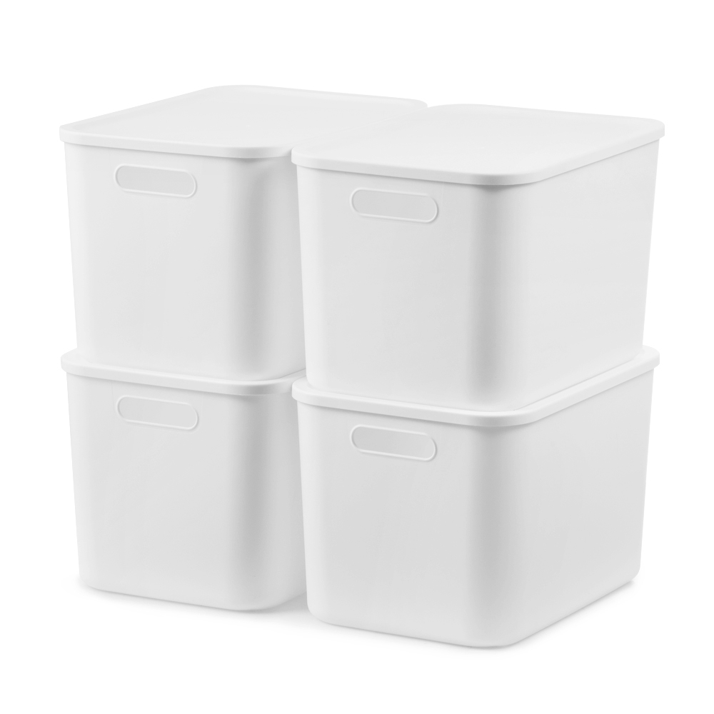 코멧 홈 심플한 리빙박스 팬트리 정리함 L 12,890원