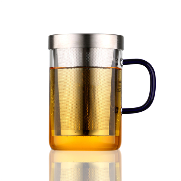 북대사글라스 직화내열유리 차망 티 머그컵, 1개, 블루 15,000원