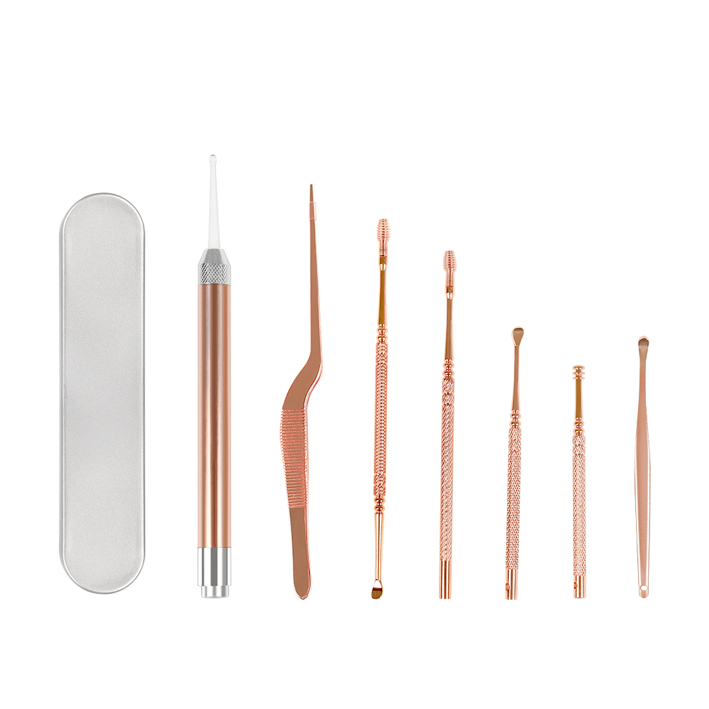 비타할로 LED 귀이개 7종 세트 (보관 케이스 포함) 4,400원