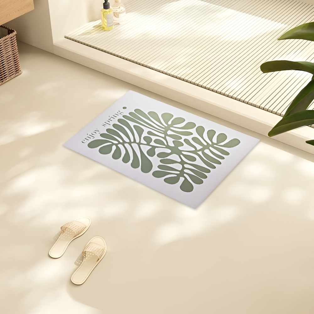 닉스리빙 홈 규조토 물흡수 욕실 발매트 미끄럼방지매트 푹신푹신 발판 7,900원