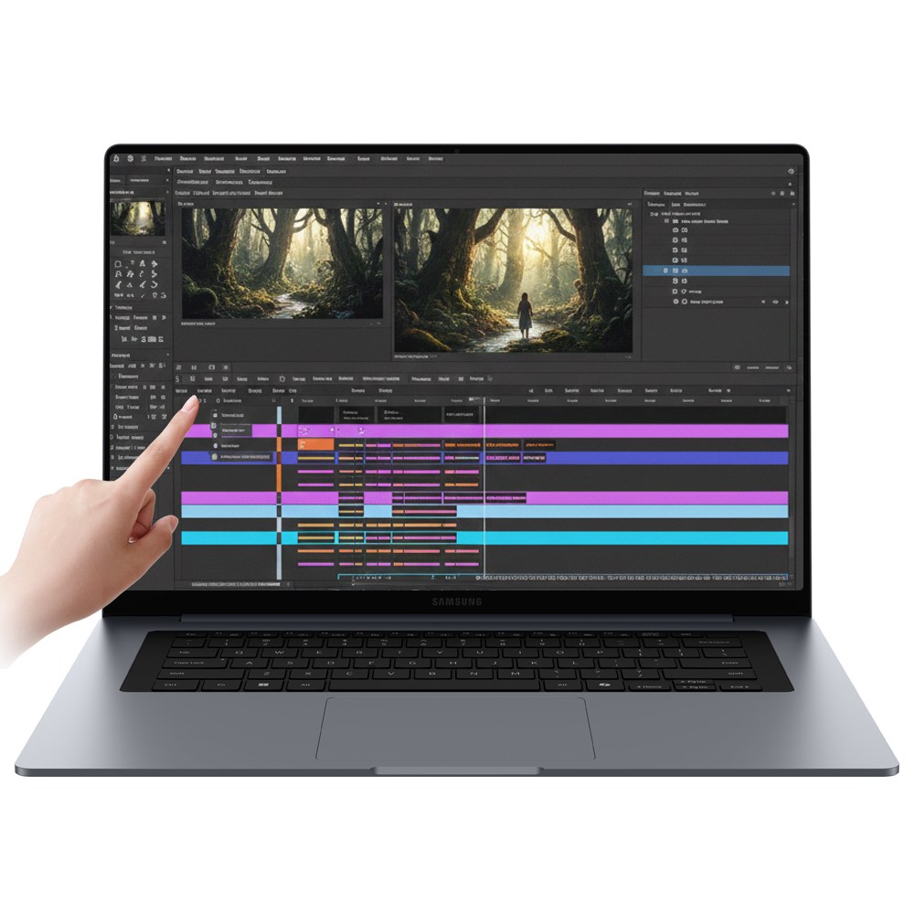 삼성전자 갤럭시북6 프로 NT960XJG-K52A 16인치 WIN11 인텔 울트라5 펜서레이크 인텔아크 터치디스플레이 WQXGA+ AI 노트북, NT960XJG-K52A, WIN11 Home, 32GB, 512GB, 그레이 2,959,000원