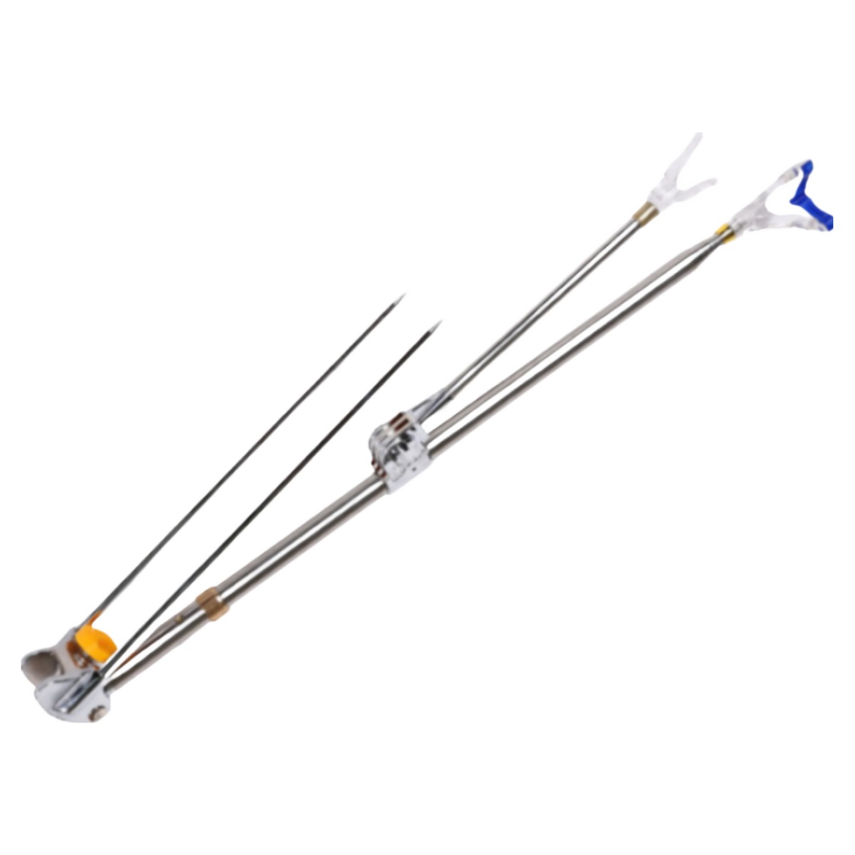 원터치 스텐민물받침대 단봉/낚시받침대/낚시용품, 단품 10,000원