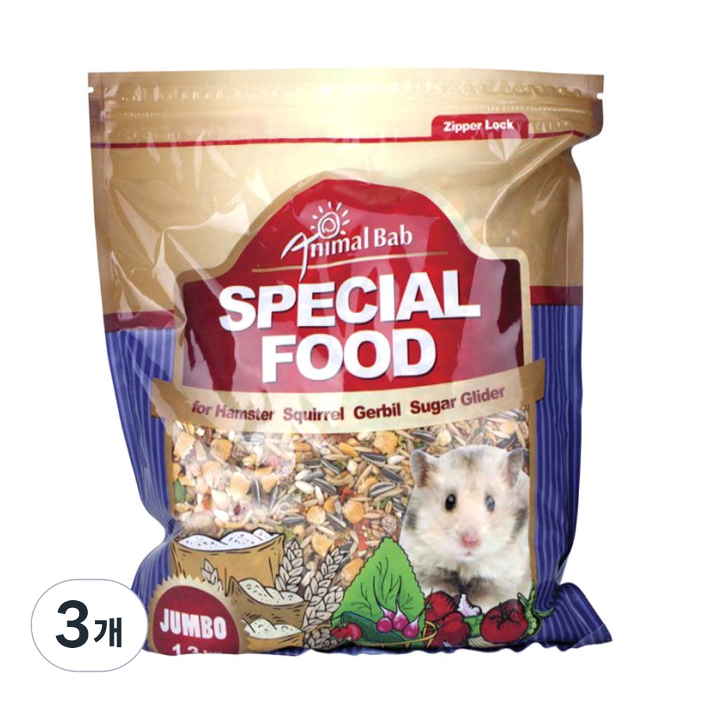 애니멀밥 PSP 점보 햄스터 사료 27,900원