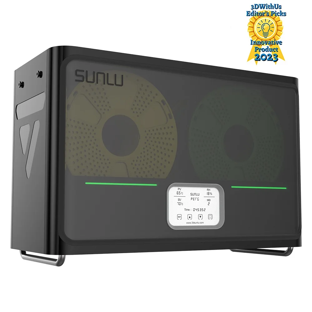 SUNLU S4 필라멘트 건조기 공식 3D 프린터 4 스풀 3KG 350W PTC 히터 70 ℃ 최대 온도 Sunlu 상자 203,300원