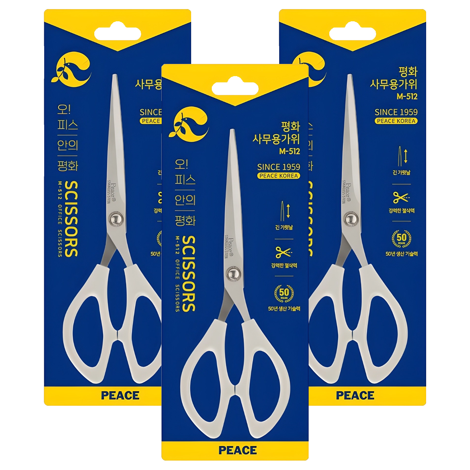 피스코리아 오피스 가위 M-512 4,340원