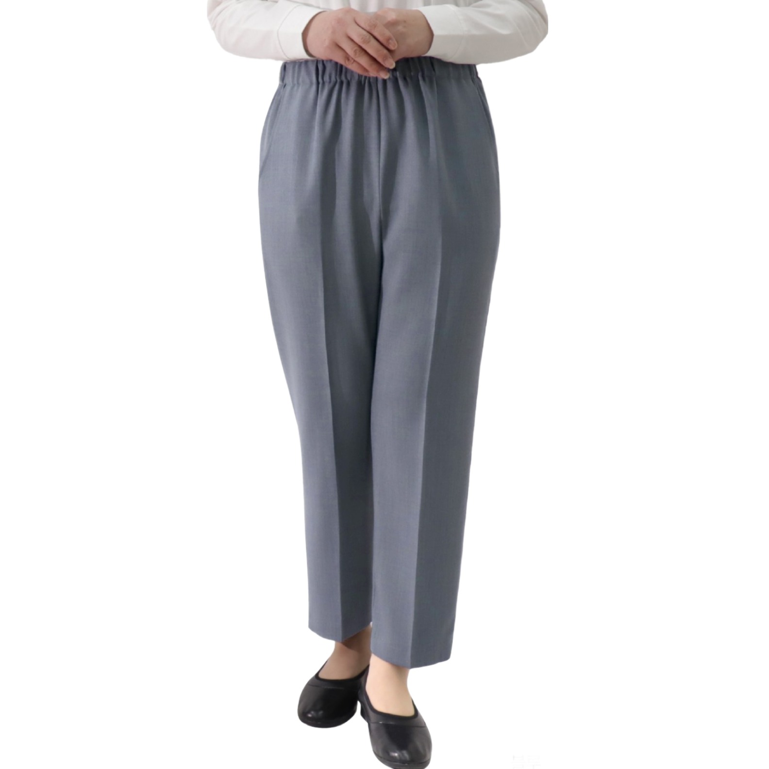 Made in Japan 허리 편한 일본 여름 바지 신속한 땀흡수 건조 부모님 생신 명절 선물 병원 외출용 50대 60대 70대 중년여성 엄마옷 할머니옷 빅사이즈 9576 49,400원