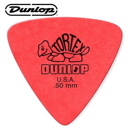 던롭 톨텍스 트라이앵글 기타피크 0.5mm 12개 12,000원