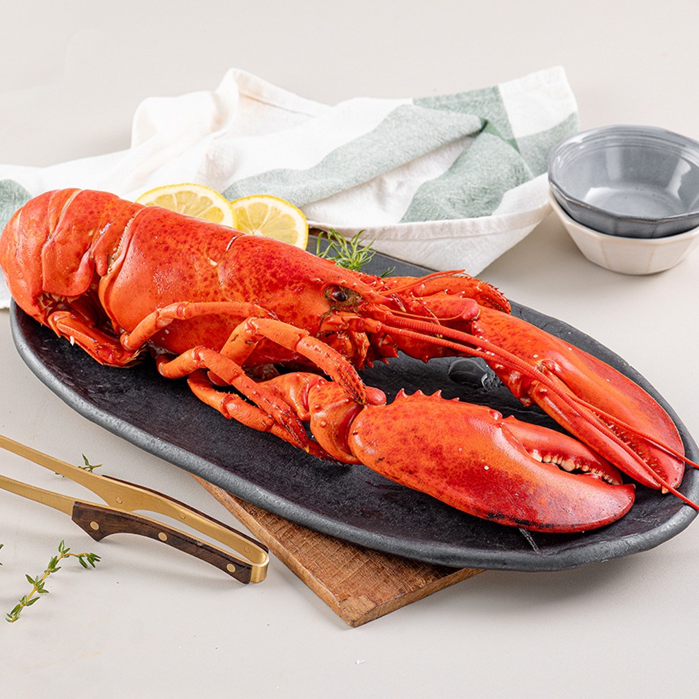 바다대로 신선한 냉동 랍스터 캐나다 자숙 랍스터, 1개, 400~450g 24,800원